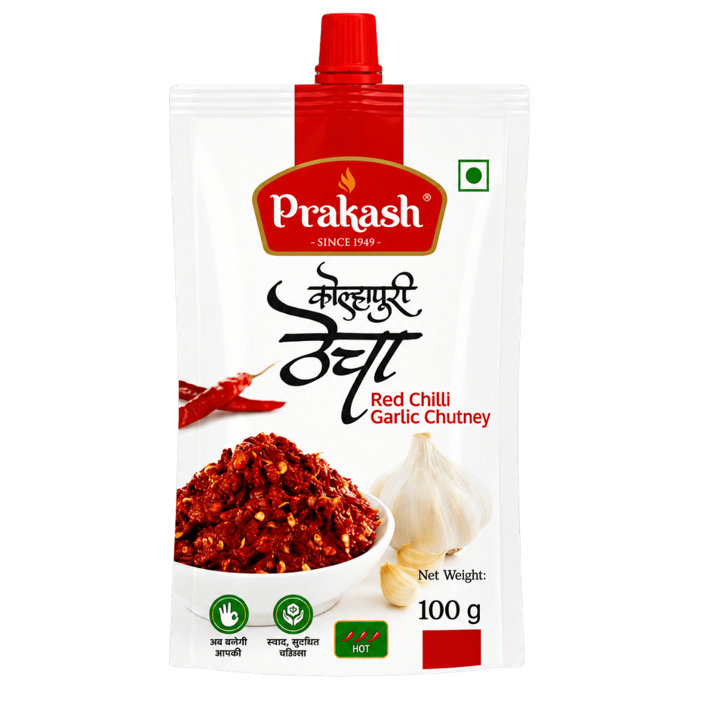 Prakash Kolhapuri Thecha 100 g buy online USA - 1